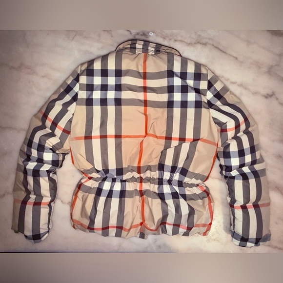 BURBERRY Girl's Mollie Vintage Check Jacket size 14 - Picture 8 of 16